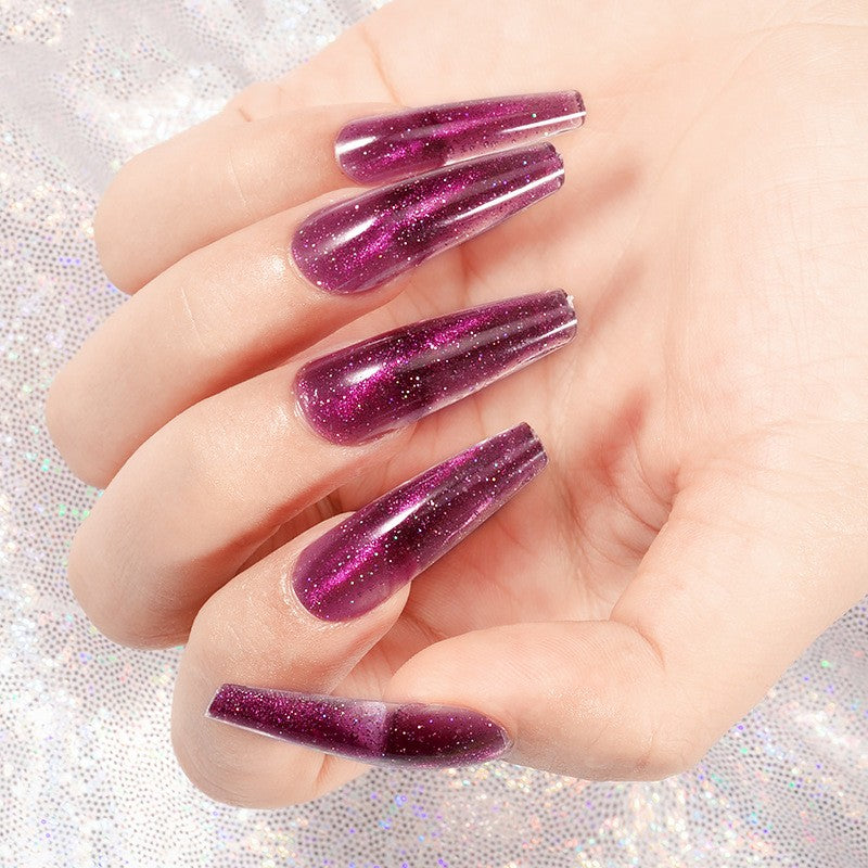 Gel Nail Polish Crystal Quick Extender