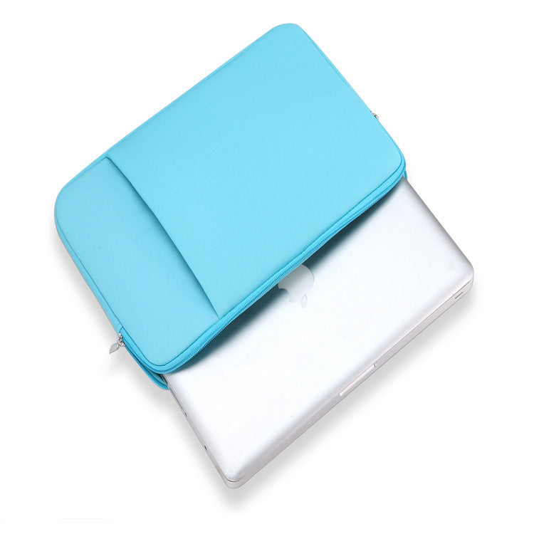 Solid Color Tablet Bag Laptop Bag Computer Tablet Case Laptop Sleeve Bag Business Bag for Computer Over the Shoulder Bag for Travel Fashion Professional Backpack College High School Student Book Bag