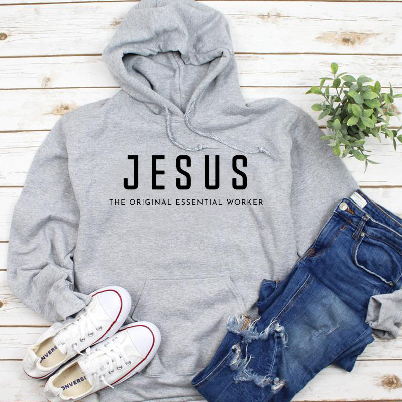 Jesus Hoodie Christian Hoodie Christian Clothing Women's Hoodie Men's Hoodie Pullovers Hoodies Hoody