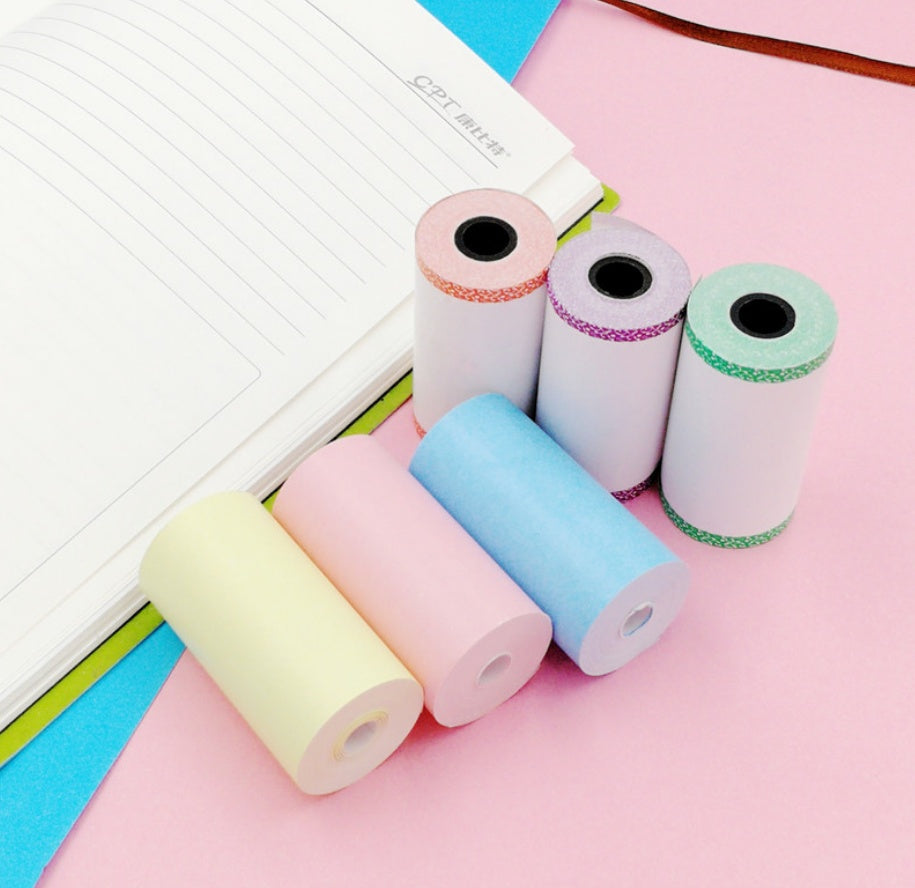 Per Page Mini Wireless Portable Thermal Printer Paper