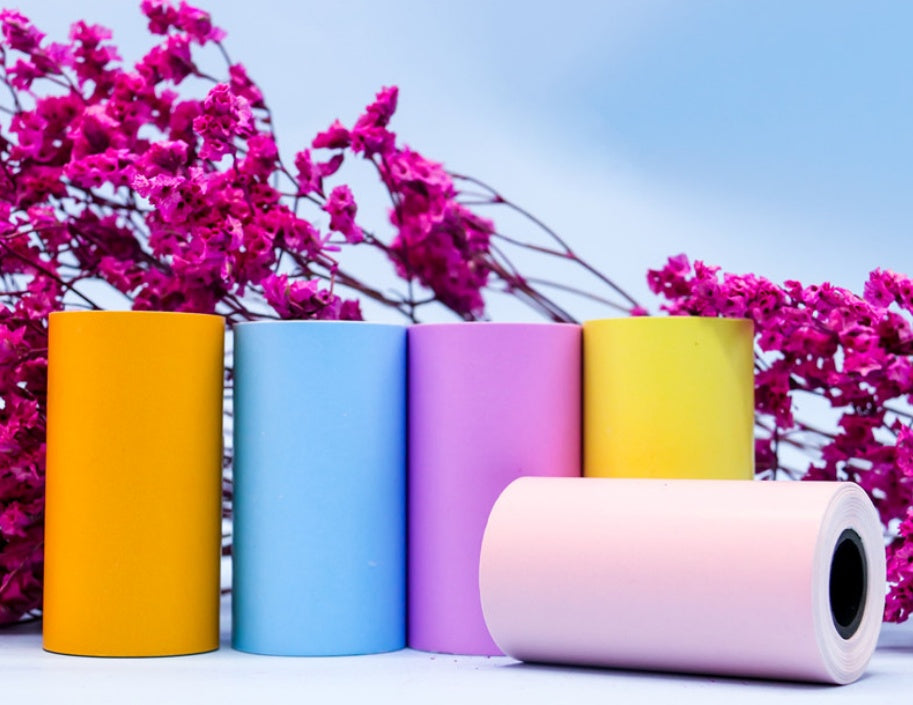 Per Page Mini Wireless Portable Thermal Printer Paper