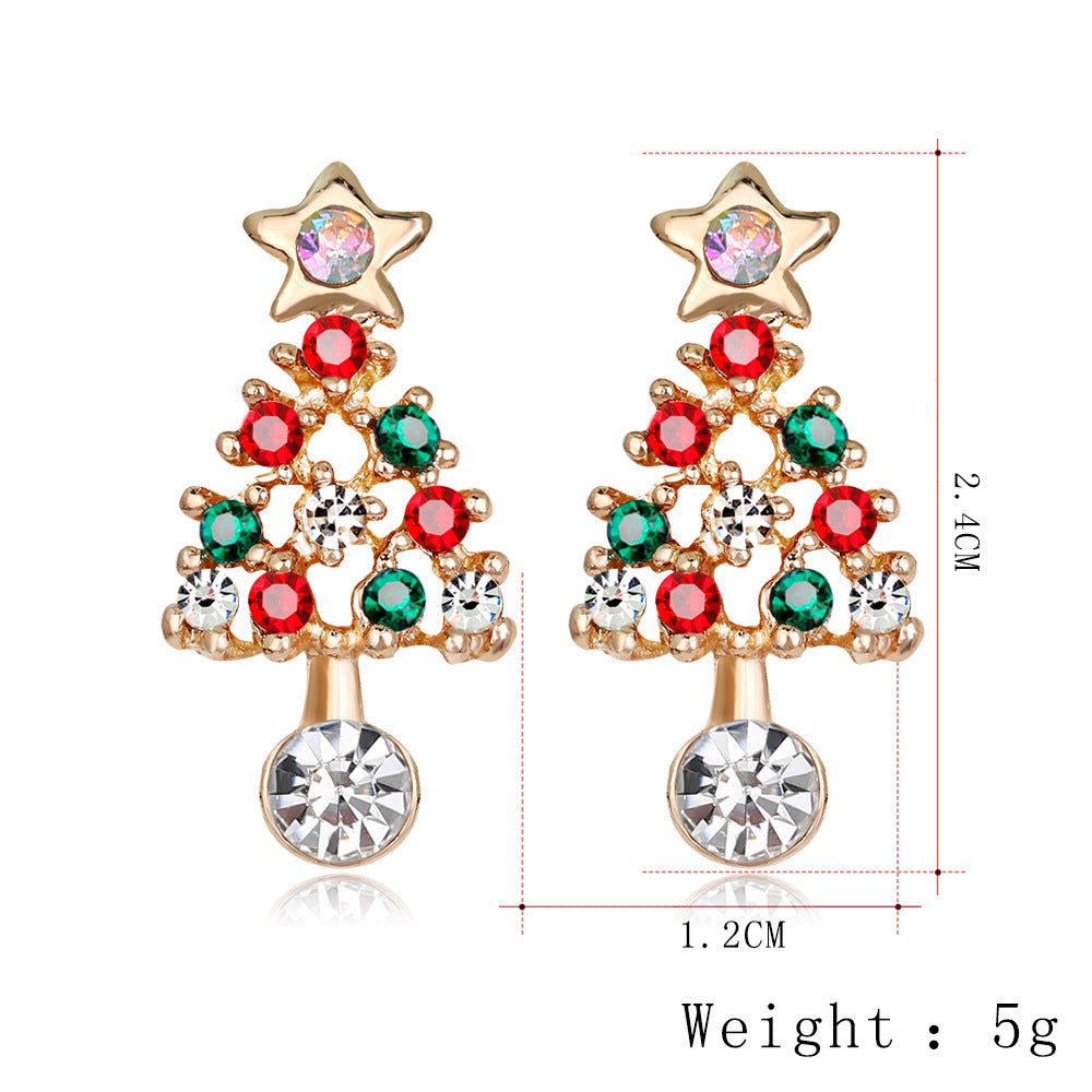 Women’s Christmas Earrings Jewelry for Women and Girls
