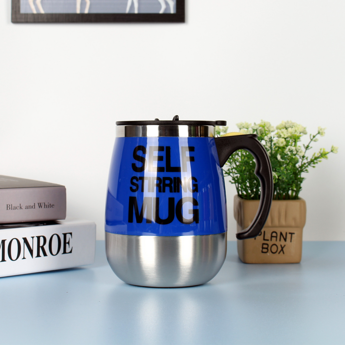 Self Stirring Mug/Cup Coffee Machine Drinkware