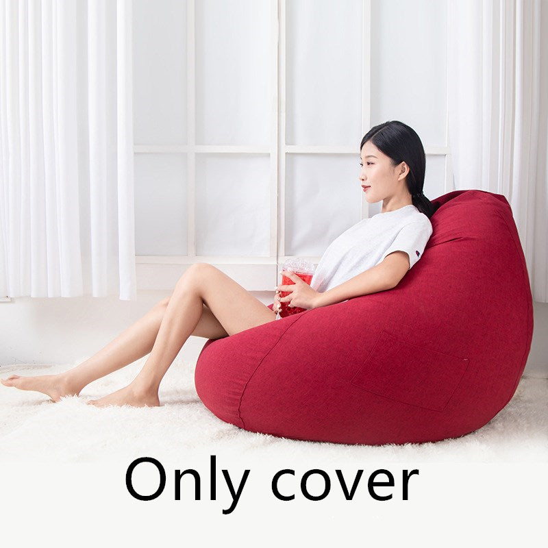 Lazy Sofa Cover Bean Bag Chair Sofa Cover for Bean Bags and Bean Bag Chairs