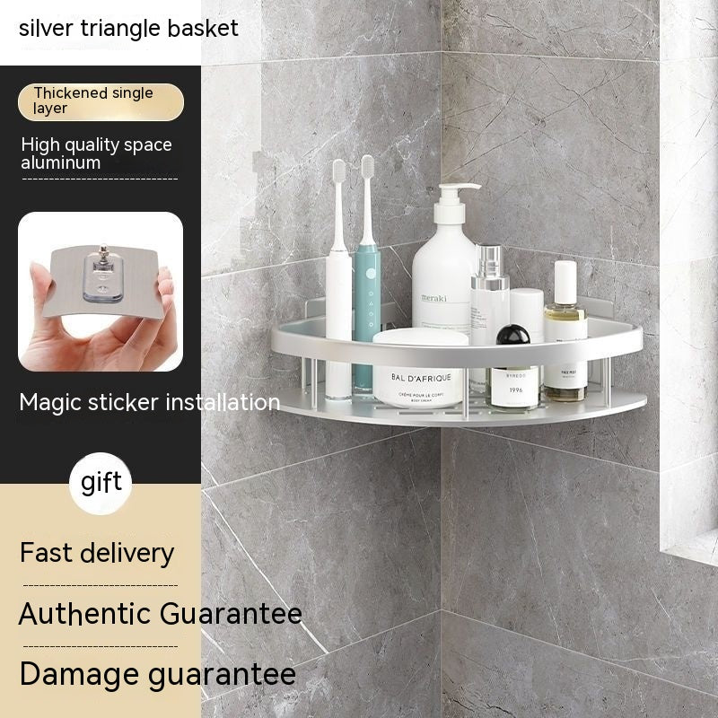 Bathroom Punch Free Storage Rack Household