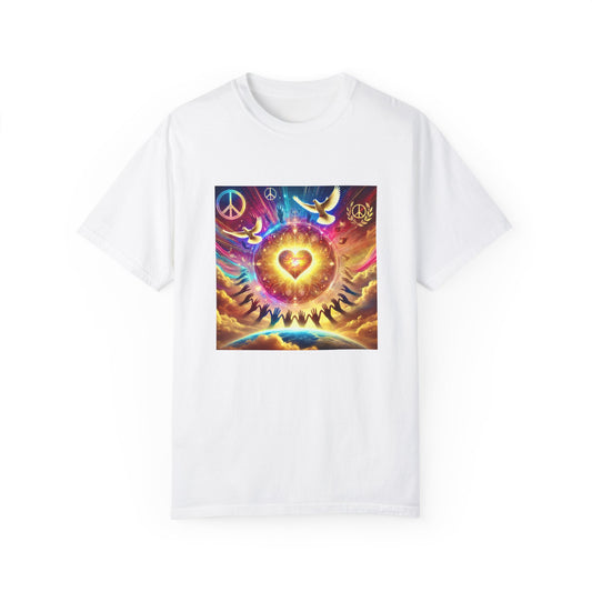 Beyond Limitless Unisex Garment-Dyed T-shirt