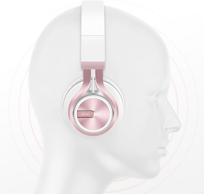 Stereo Mobile Headphones With Mic  Wireless Headset Music Phone Calls