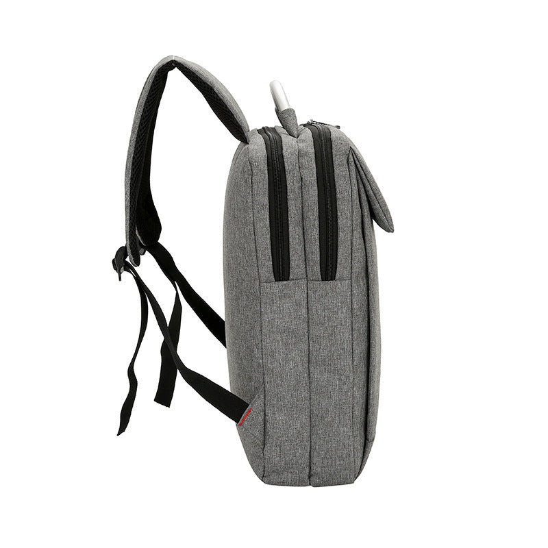 Double Shoulder Bag Laptop Bag Computer Tablet Case Laptop Sleeve Bag Business Bag for Computer Over the Shoulder Bag for Travel Fashion Professional Backpack College High School Student Book Bag