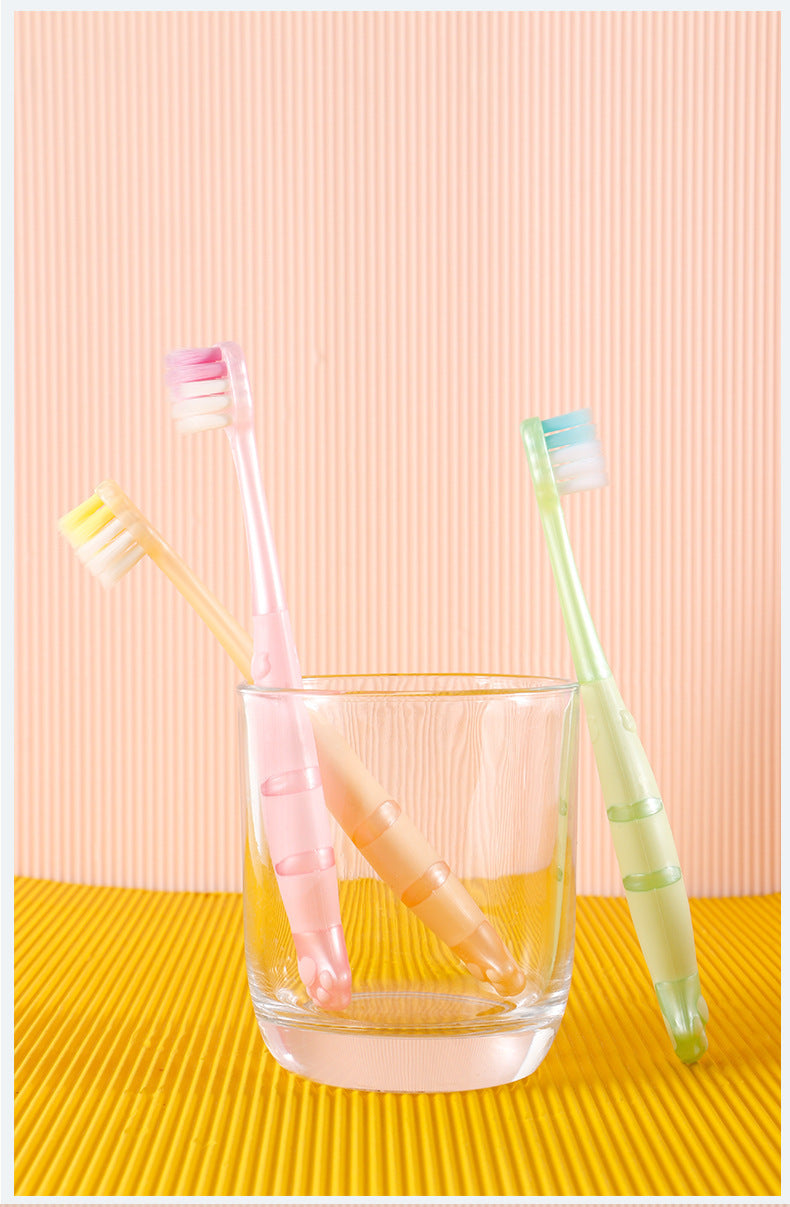 Cat Paw Soft Hair Oral Cleaning Toothbrush Infants