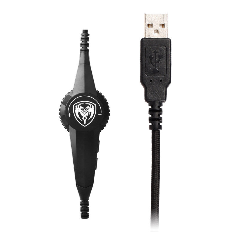 Over-Ear Gaming Headphones Gaming Headset with Microphone