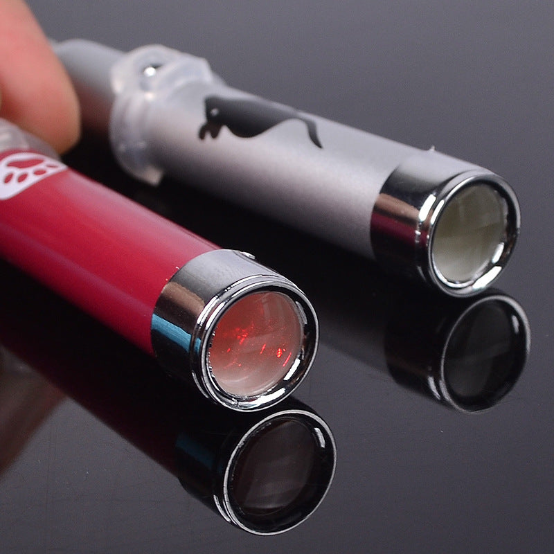 Fun Cat Dog Pen LED Laser Toy for Cats Kittens Dogs Puppies Animals Fur Baby Funny Cat Laser Light for Puppy Kitten