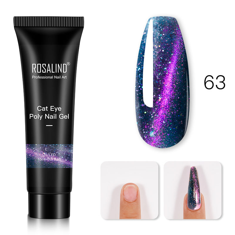 Gel Nail Polish Crystal Quick Extender