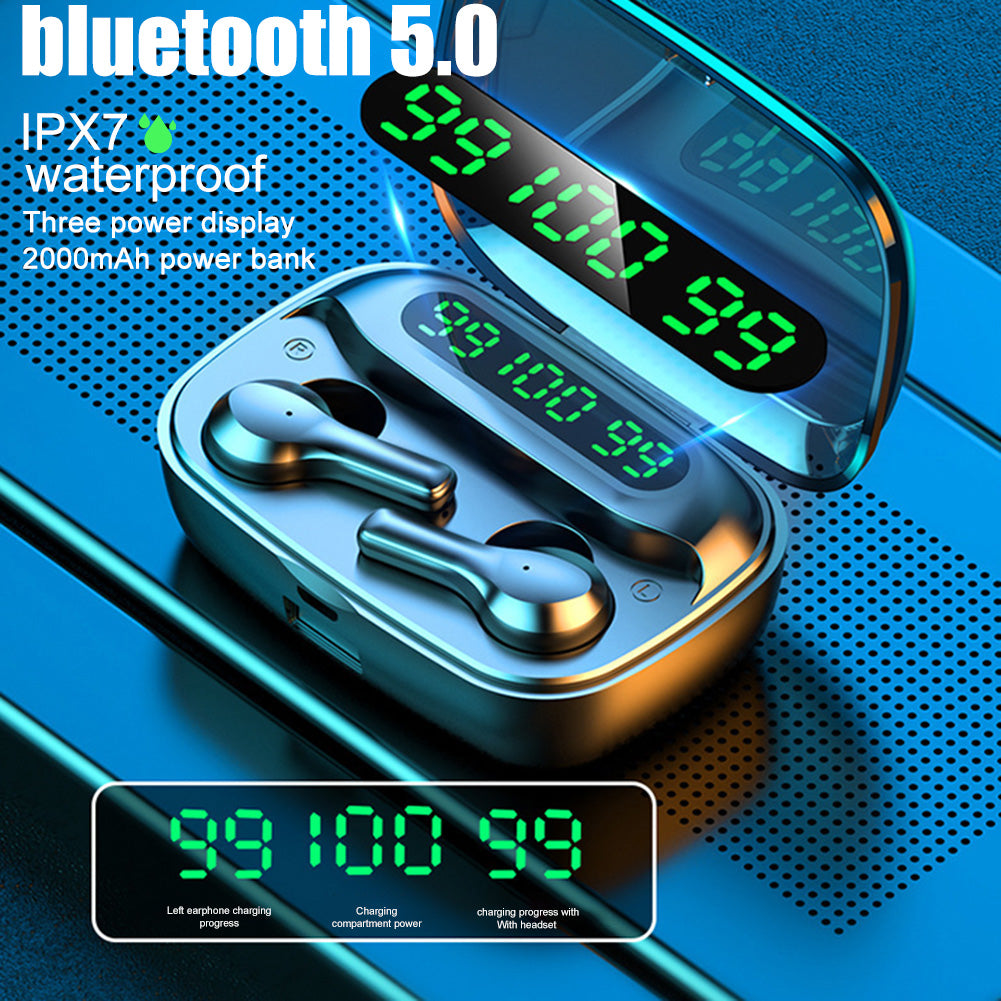 Wireless Headphones In-Ear Headphones for Running Music Headset Earphones