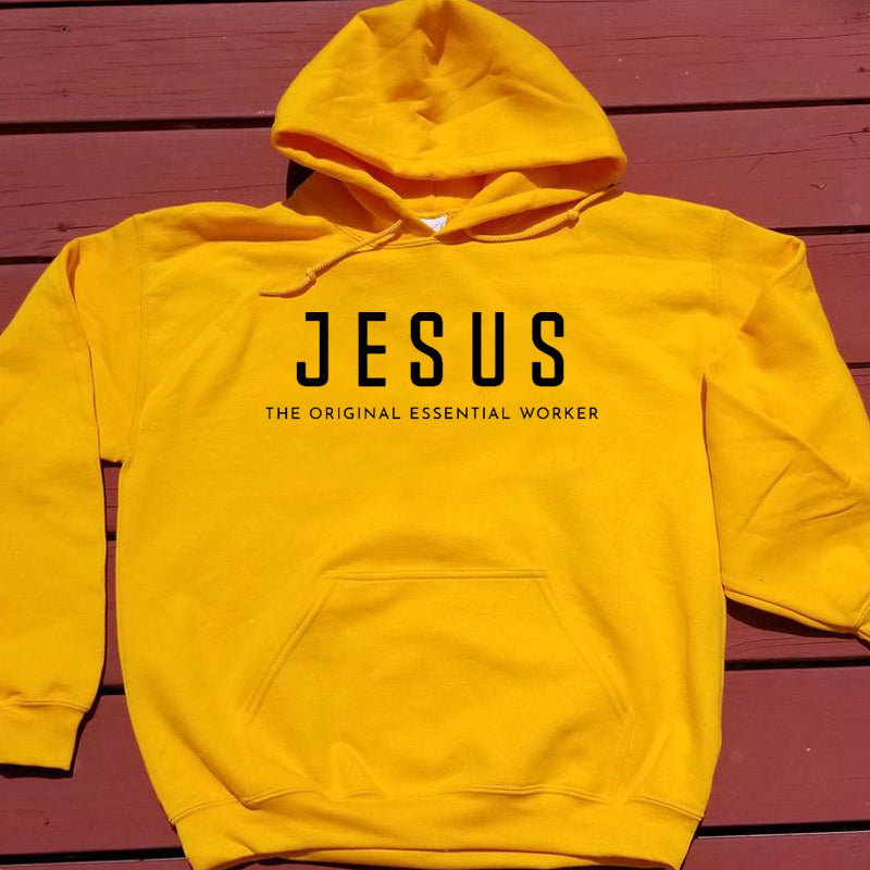 Jesus Hoodie Christian Hoodie Christian Clothing Women's Hoodie Men's Hoodie Pullovers Hoodies Hoody