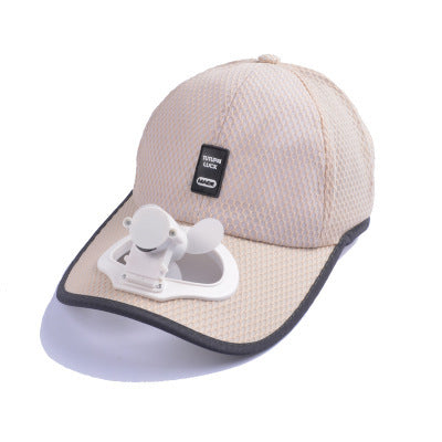 New Sun Hat Usb Charging With Fan