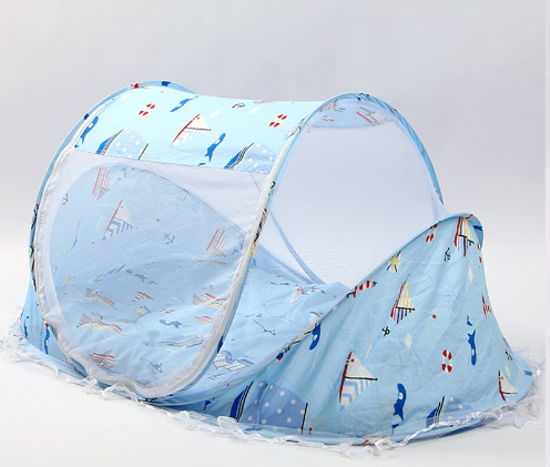 Foldable Baby Bed Net With Pillow Net 2pieces Set Baby Shower Gift Baby Registry Gift