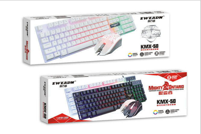 Multi-Color Gaming Keyboard Musician Keyboard Work Keyboard Robotic keyboard