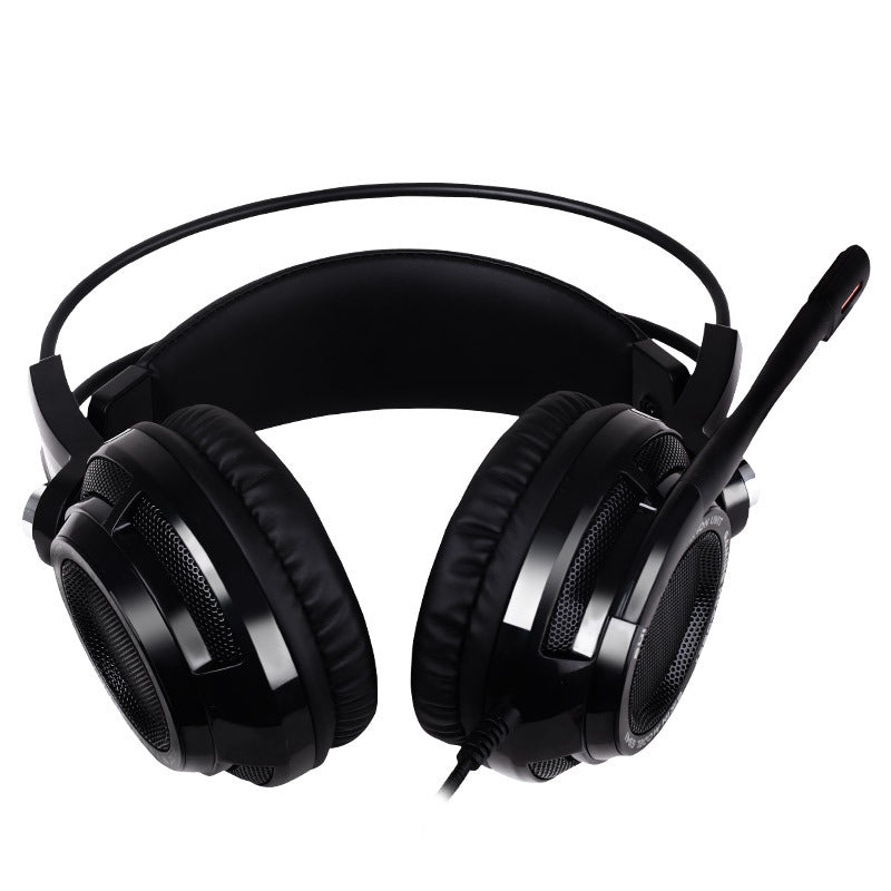 Over-Ear Gaming Headphones Gaming Headset with Microphone