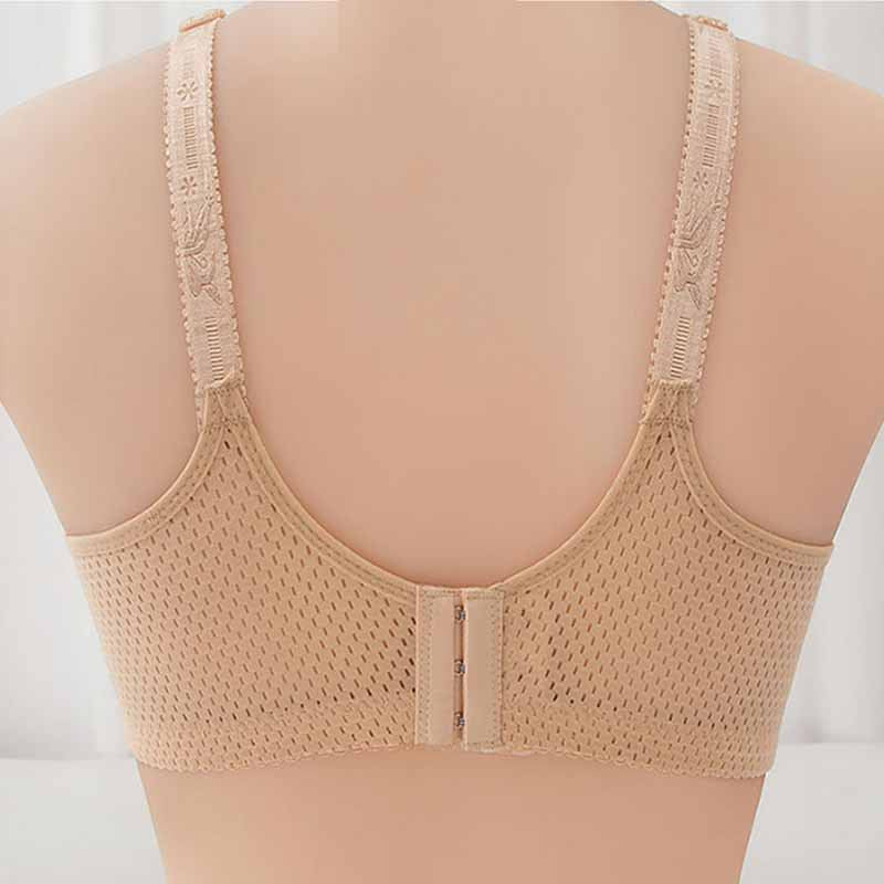 Seamless Bra For Women Bralette Soft Ultra-Thin Breathable Support Bra Double Shoulder Strap Bras