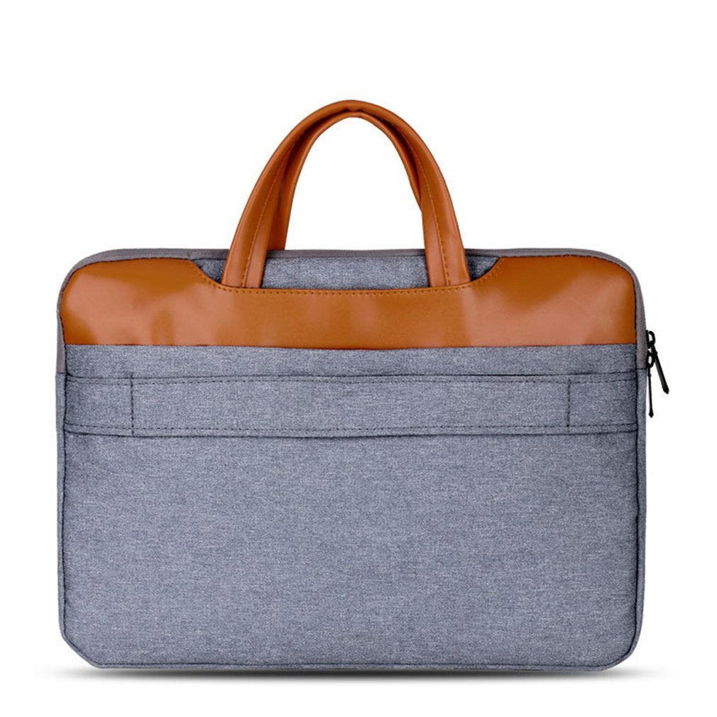 Waterproof Official Document Liner Creative Simple Solid Color Tablet Bag Laptop Bag Computer Tablet Case Laptop Sleeve Bag Business Bag for Computer Over the Shoulder Bag for Travel Fashion Professional Backpack College High School Student Book Bag