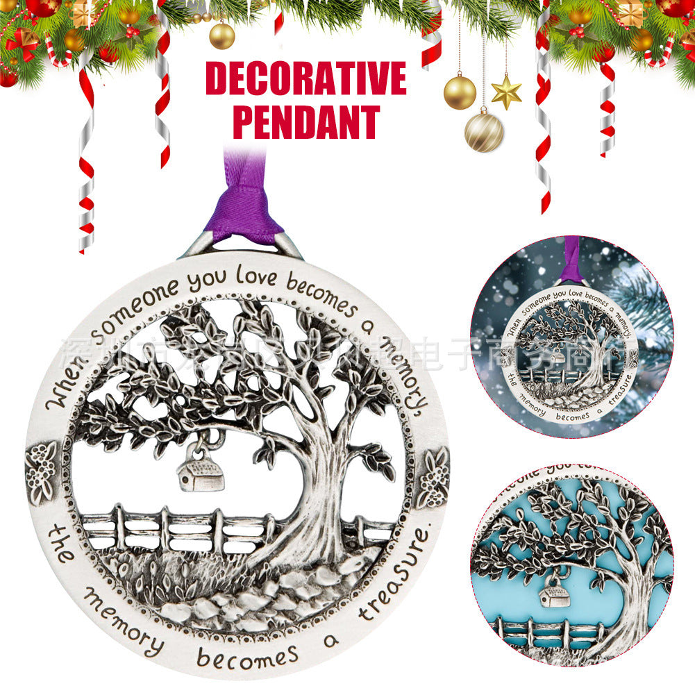 When The One You Love Has Become A Memory, The Memory Becomes A Treasure Jewelry Pendant Gift