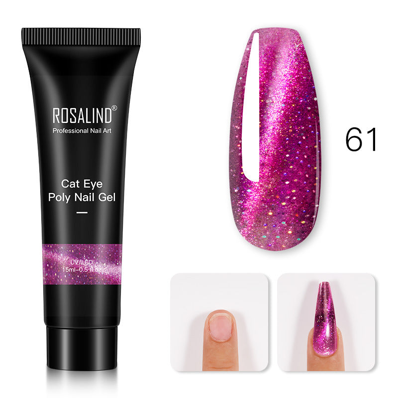 Gel Nail Polish Crystal Quick Extender