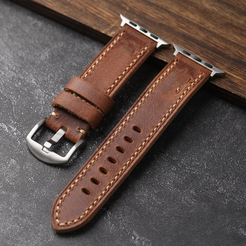 Hand-made Old Vintage Watch Bands Apple Watch Band Smart Watch Band