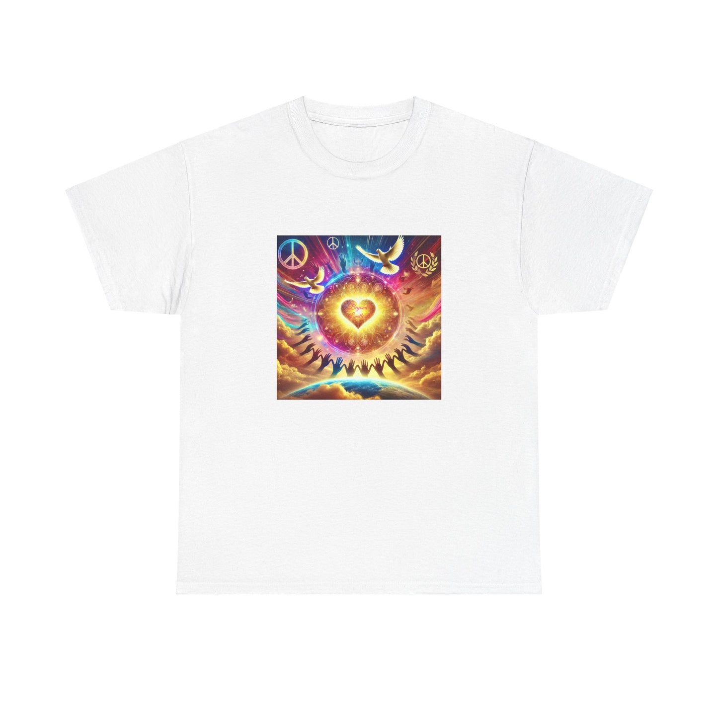 Beyond Limitless Unisex Heavy Cotton Tee