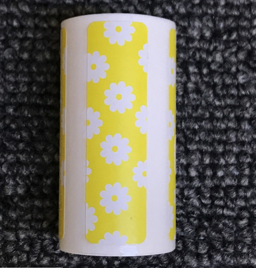 Per Page Mini Wireless Portable Thermal Printer Paper