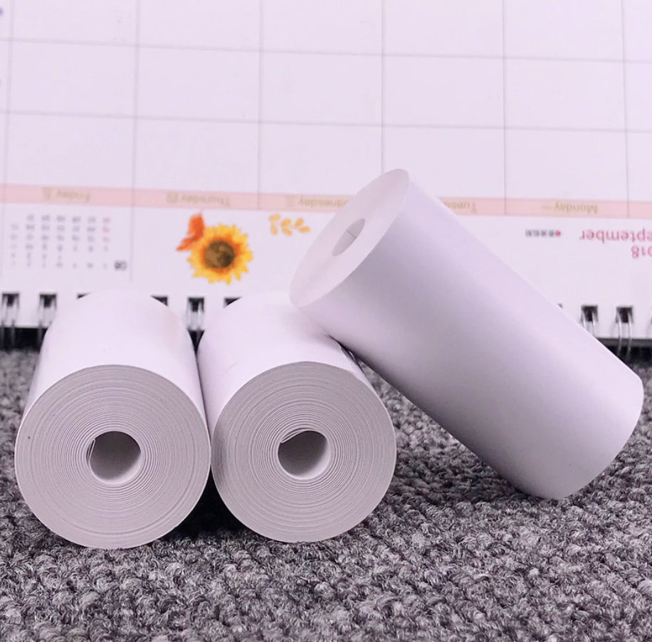 Per Page Mini Wireless Portable Thermal Printer Paper