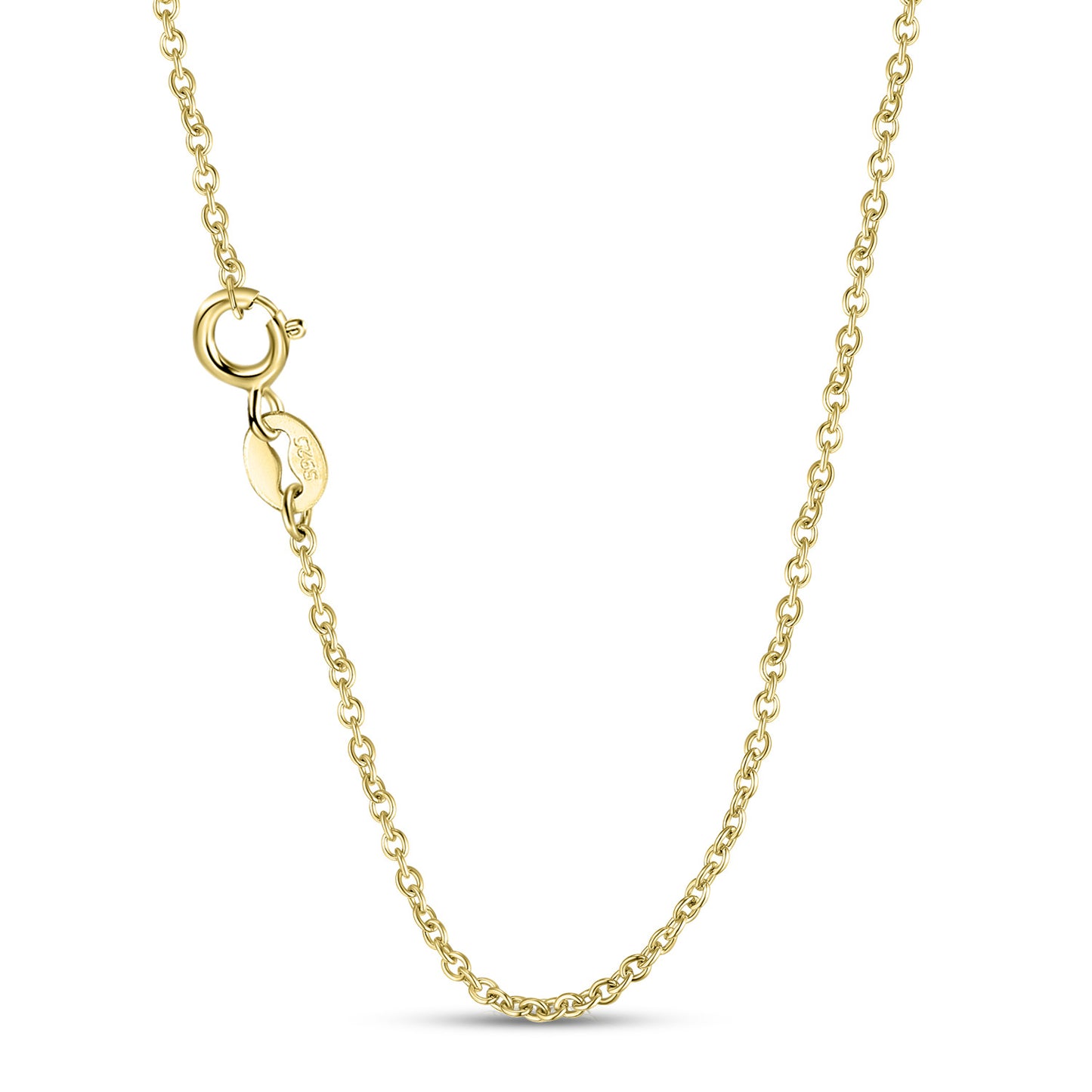 .925 Sterling Silver Gold-Plated Christmas Stocking Necklace Exquisite Ins Wind Collarbone Chain Jewelry Gift S925 Sterling Silver Gold-Plated