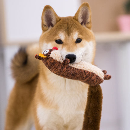 Plush Dog Toy Pet Relaxing Plush Sounding Toys Plush Cat Toy
