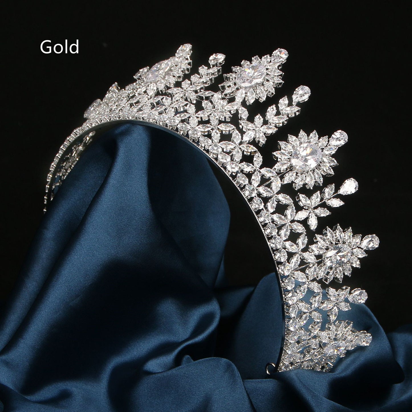 Queen Crown Princess Tiara Women's Personalized Fashion Headwear