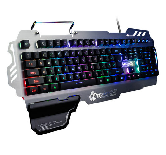 Gaming keyboard / eating chicken artifact