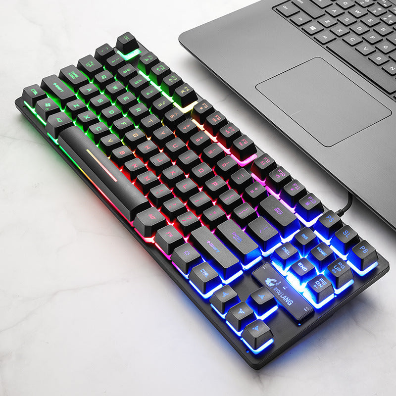 Electronic Mechanical Gaming Keyboard Notebook Keyboard Musician Keyboard