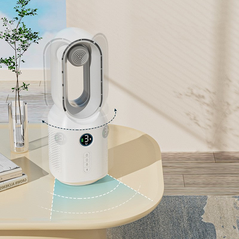 Bluetooth Audio Fan LED Light Fans