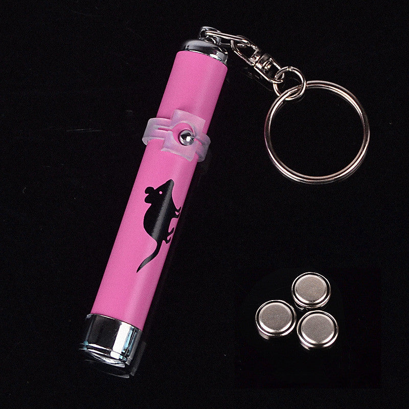 Fun Cat Dog Pen LED Laser Toy for Cats Kittens Dogs Puppies Animals Fur Baby Funny Cat Laser Light for Puppy Kitten
