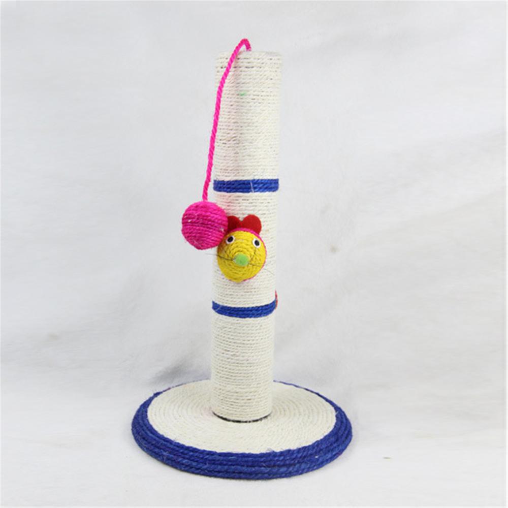 Sisal Cat Tree Cat Scratcher Climbing Frame Cat Nest One Column