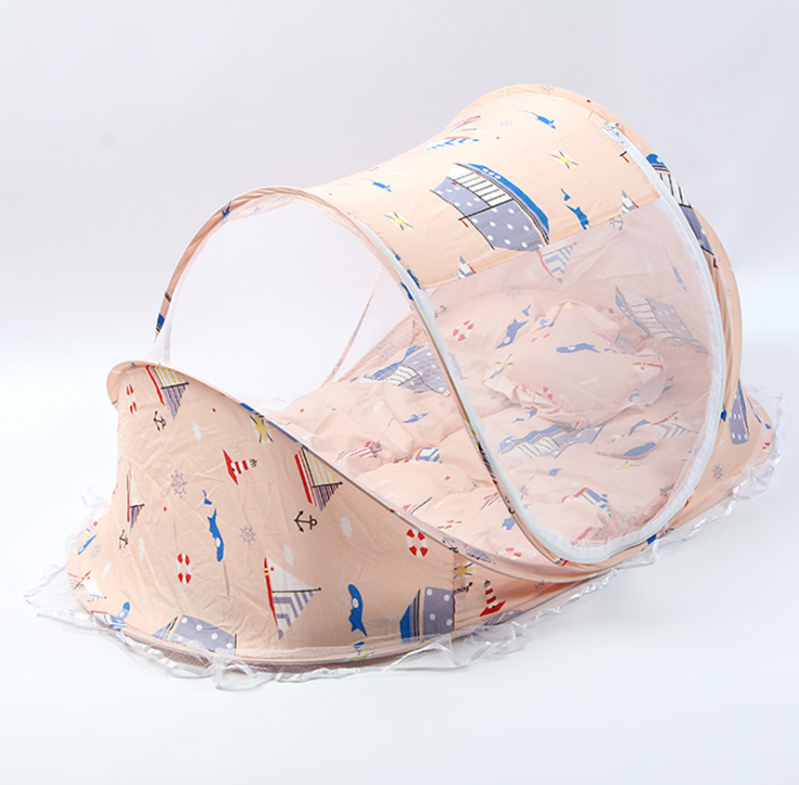 Foldable Baby Bed Net With Pillow Net 2pieces Set Baby Shower Gift Baby Registry Gift