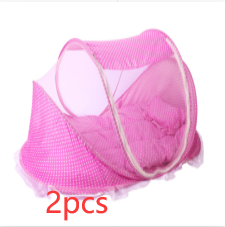 Foldable Baby Bed Net With Pillow Net 2pieces Set Baby Shower Gift Baby Registry Gift