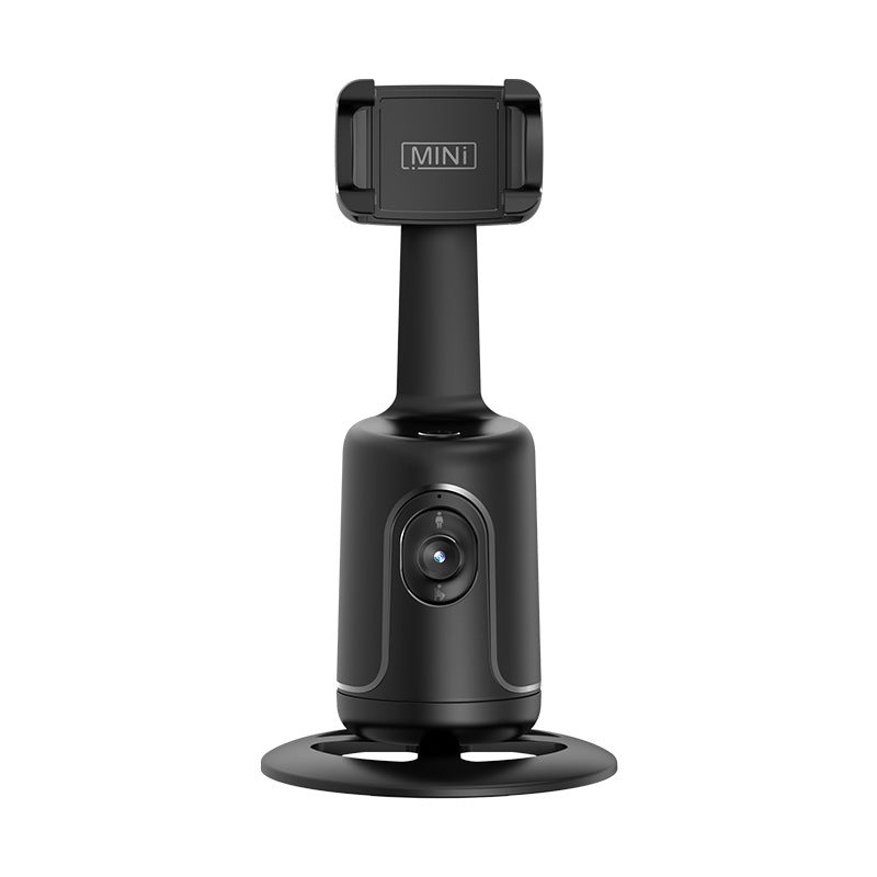 360 Auto Face Tracking Gimbal AI Smart Gimbal Face Tracking Auto Phone Holder For Smartphone iPhone Android Video Vlog Live Stabilizer Tripod