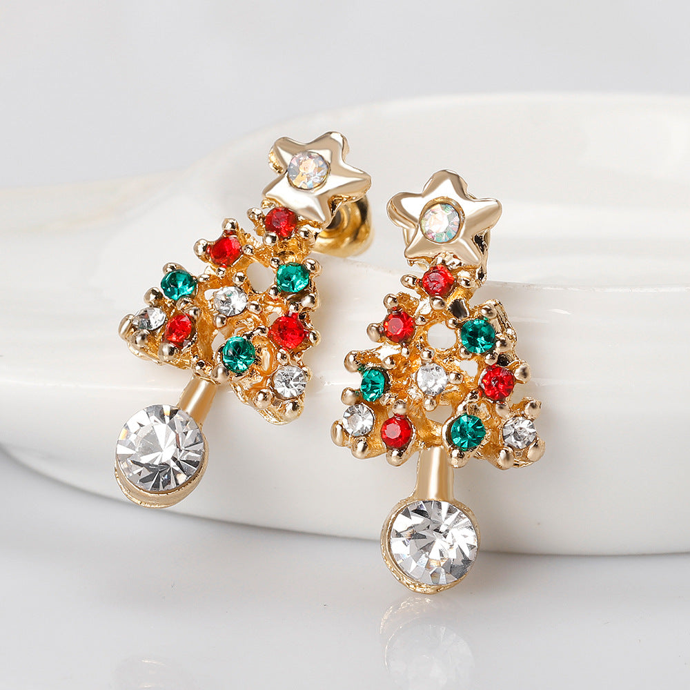 Women’s Christmas Earrings Jewelry for Women and Girls