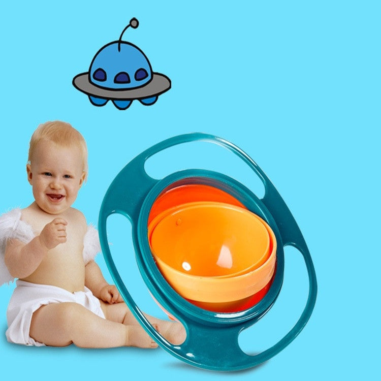 360 Rotate Universal Spill-proof Bowl Dishes for Babies, Toddlers, Kids