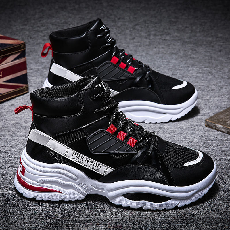High Top Sneakers Men’s Women’s Unisex Shoes
