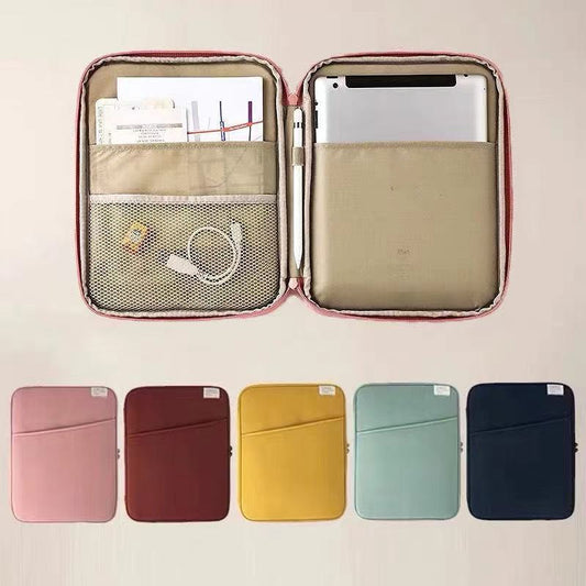 Creative Simple Solid Color Tablet Bag Laptop Bag Computer Tablet Case Laptop Sleeve Document Liner Protective Sleeve Bag Business Bag for Computer Over the Shoulder Bag for Travel Fashion Professional Backpack College High School Student Book Bag