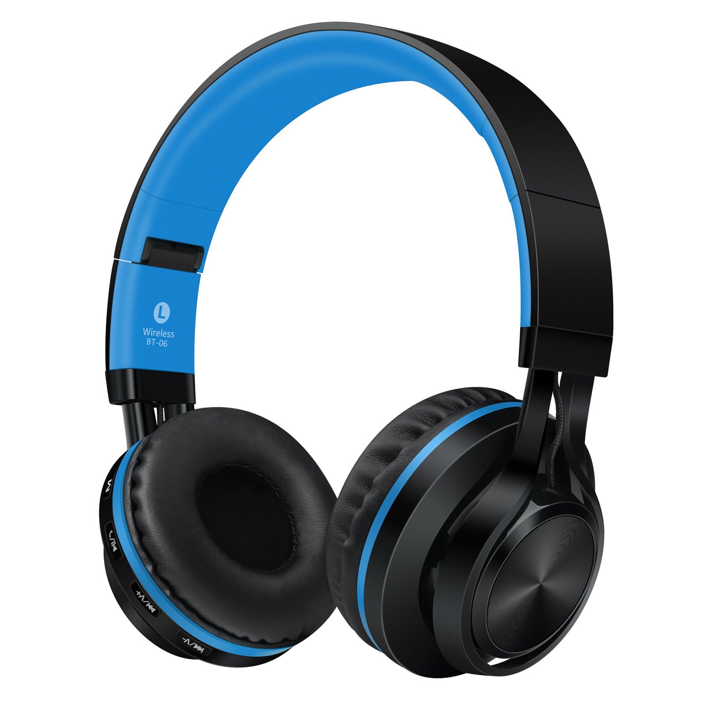 Stereo Mobile Headphones With Mic  Wireless Headset Music Phone Calls