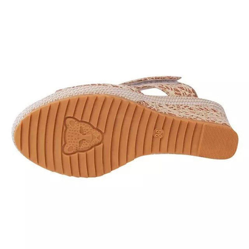 Flat Bottom High Heel Sandals Fashion Shoes for Women