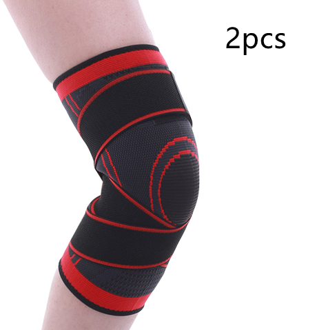 Sports Knee Pads Fitness Running Cycling Knee Support Braces Elastic Nylon Sport Compression Knee Pad Sleeve