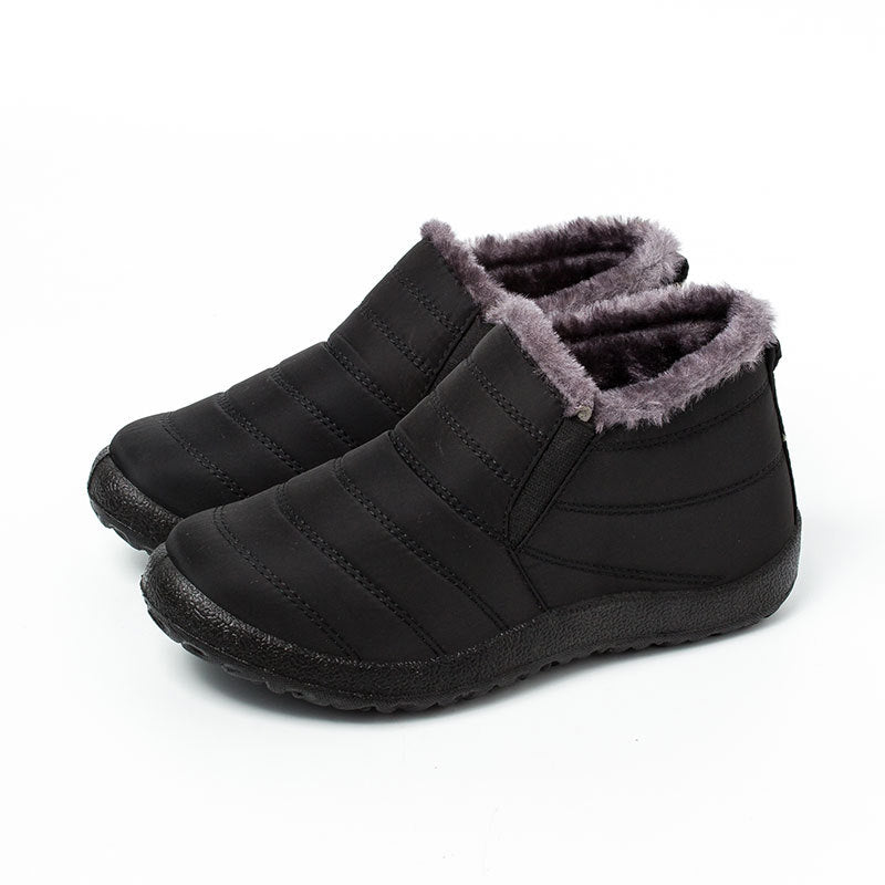 Warm and antiskid casual light waterproof snow boots