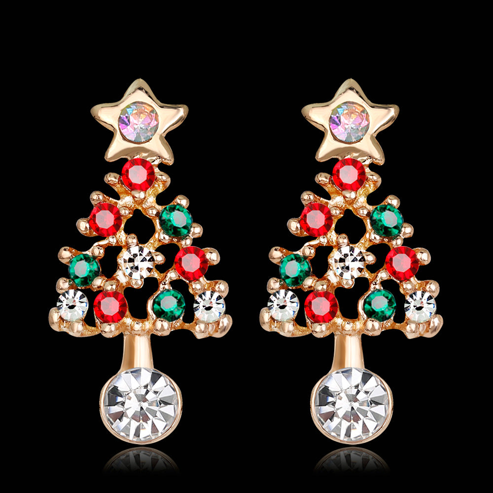 Women’s Christmas Earrings Jewelry for Women and Girls